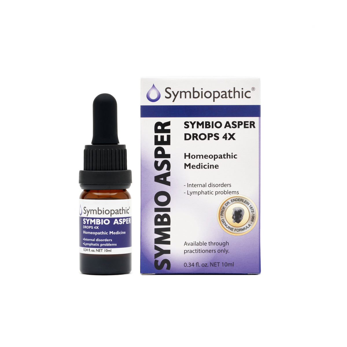 Symbio Asper 4X Drops